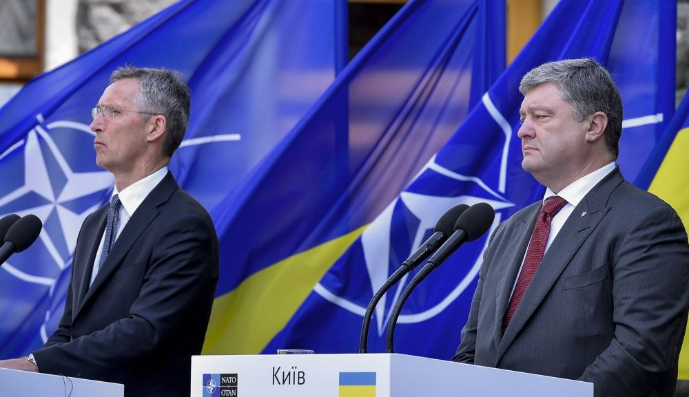 НАТО подтвердило стремление Украины к вступлению в Альянс