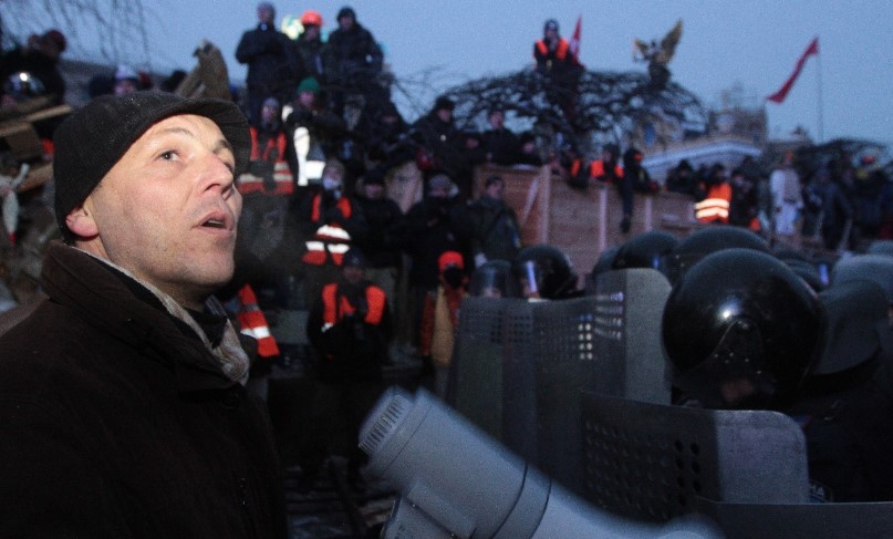 Парубий рассказал, как вел переговоры с сепаратистами в Луганске