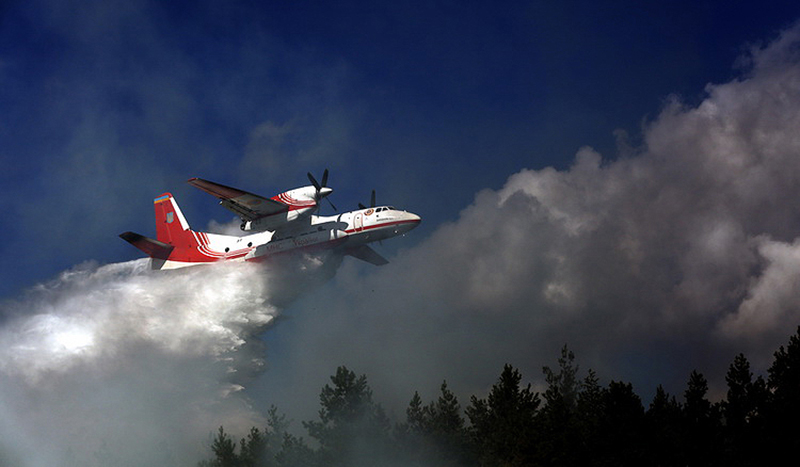 Украинских пожарных отправят тушить леса в Швеции