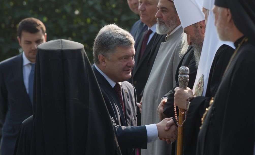 Порошенко: Украина была «матерью» для РПЦ