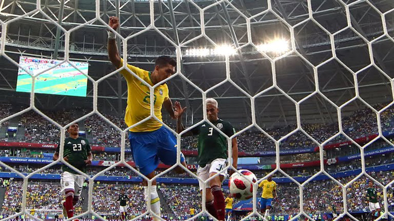 Бразилия вышла в четвертьфинал ЧМ