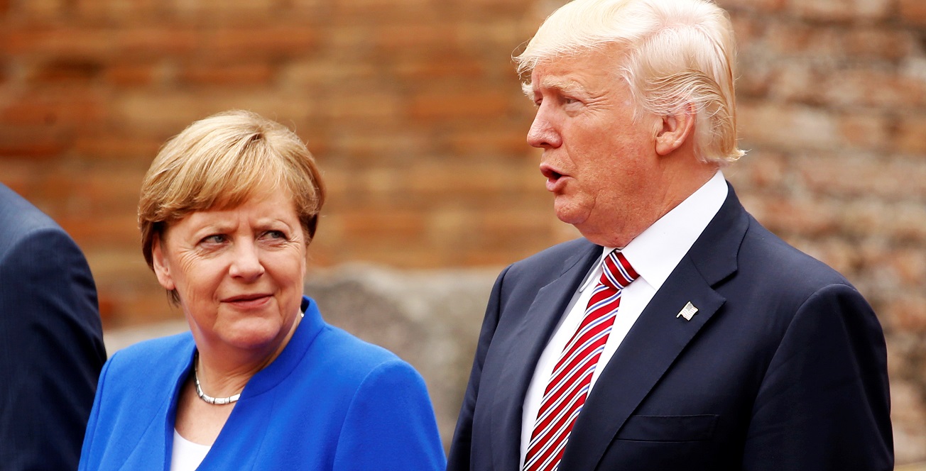 Меркель ответила на слова Трампа о «подконтрольности» Германии