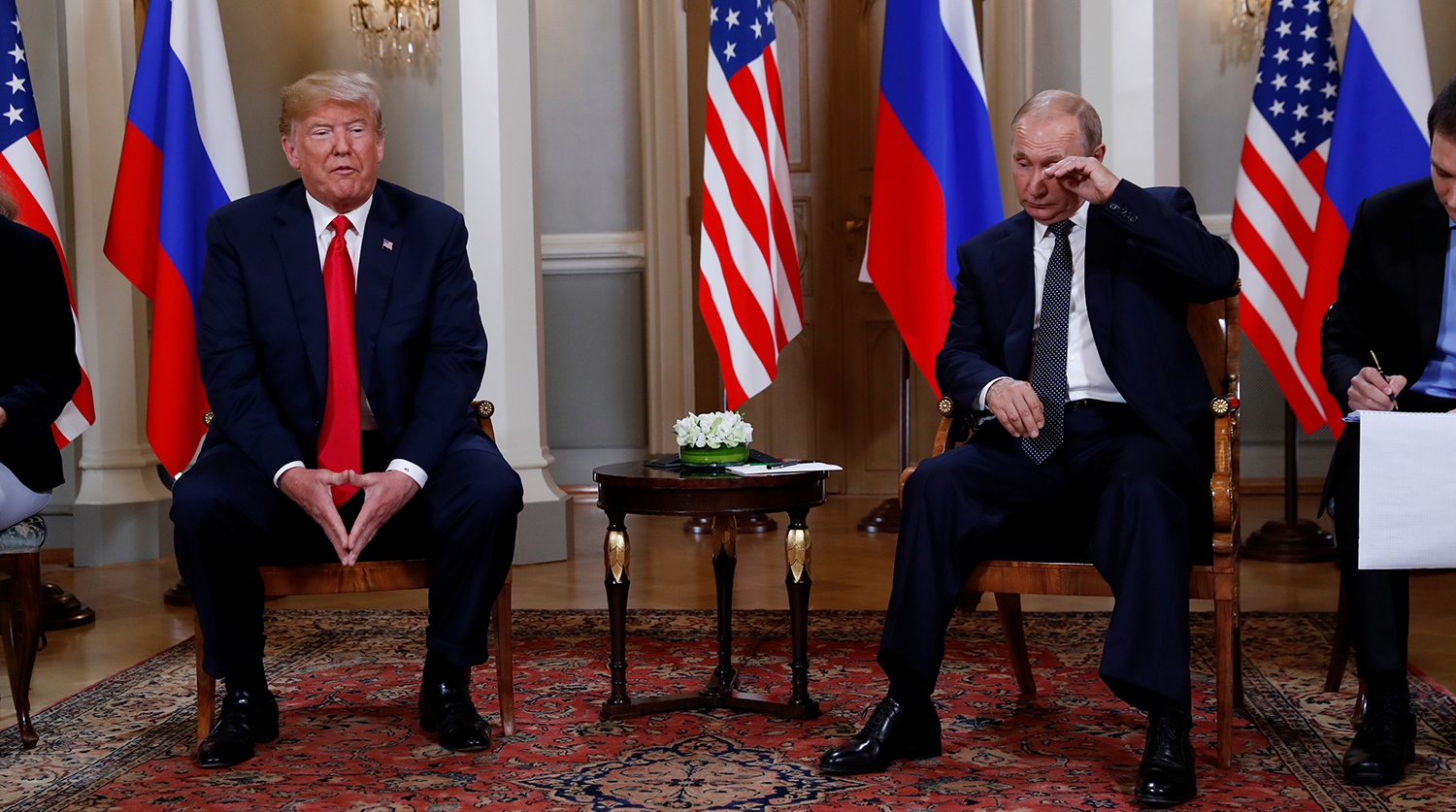 Встреча Путина и Трампа продлилась более двух часов