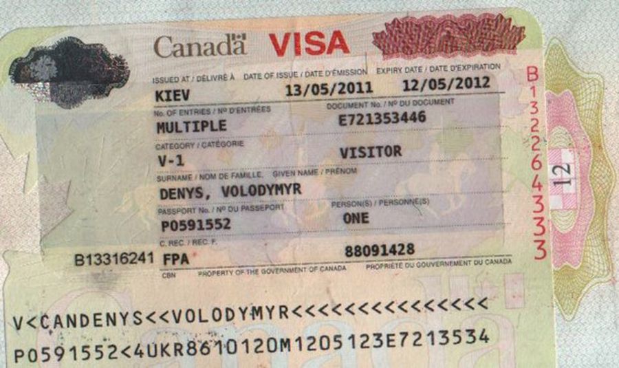Канада вводит сбор биометрических данных при оформлении виз
