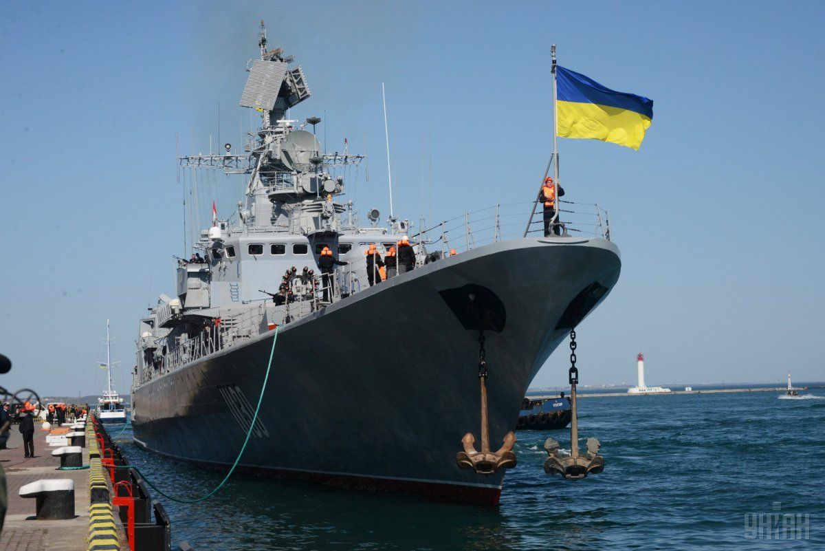 Командование ВМС рассказало о переходе Украины с москитного флота на сбалансированный