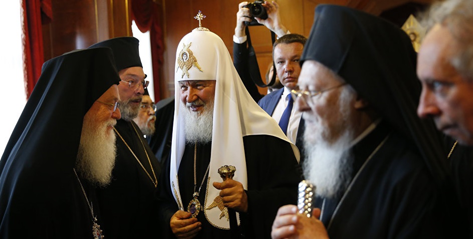 Патриарх Кирилл прокомментировал встречу с Варфоломеем