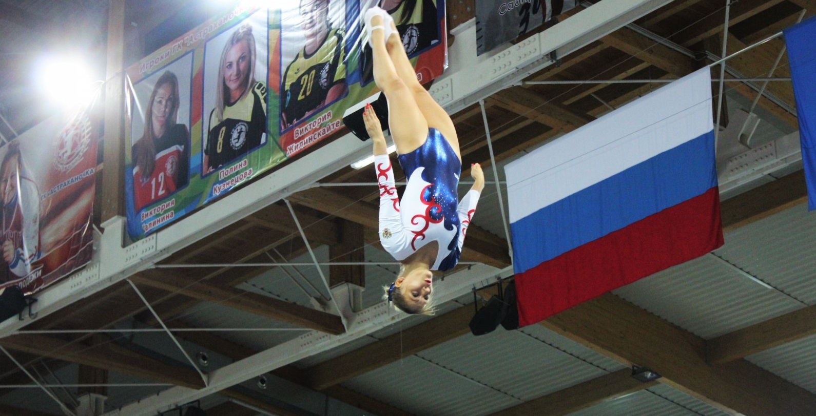 Украинские спортсмены не приедут в Россию на ЧМ по прыжкам на батуте