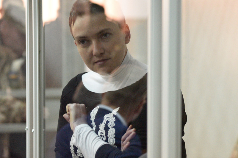 Луценко: Прокуратура попросит максимальное наказание для Савченко