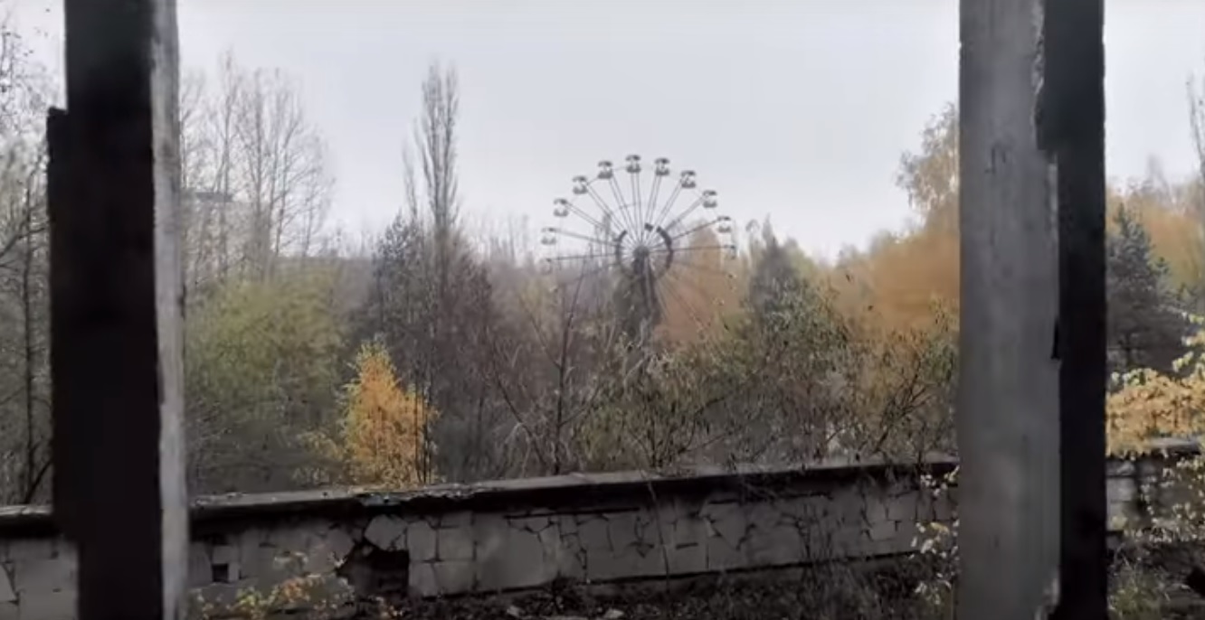 Британская группа сняла клип в Чернобыле