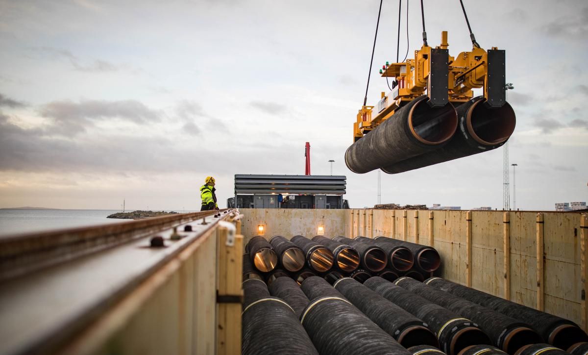 Nord Stream-2 разработал альтернативный маршрут на случай датского вето