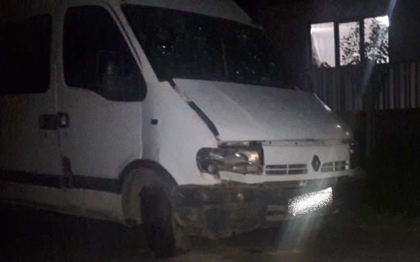 На Закарпатье пьяный водитель скрылся с места ДТП, бросив травмированных детей