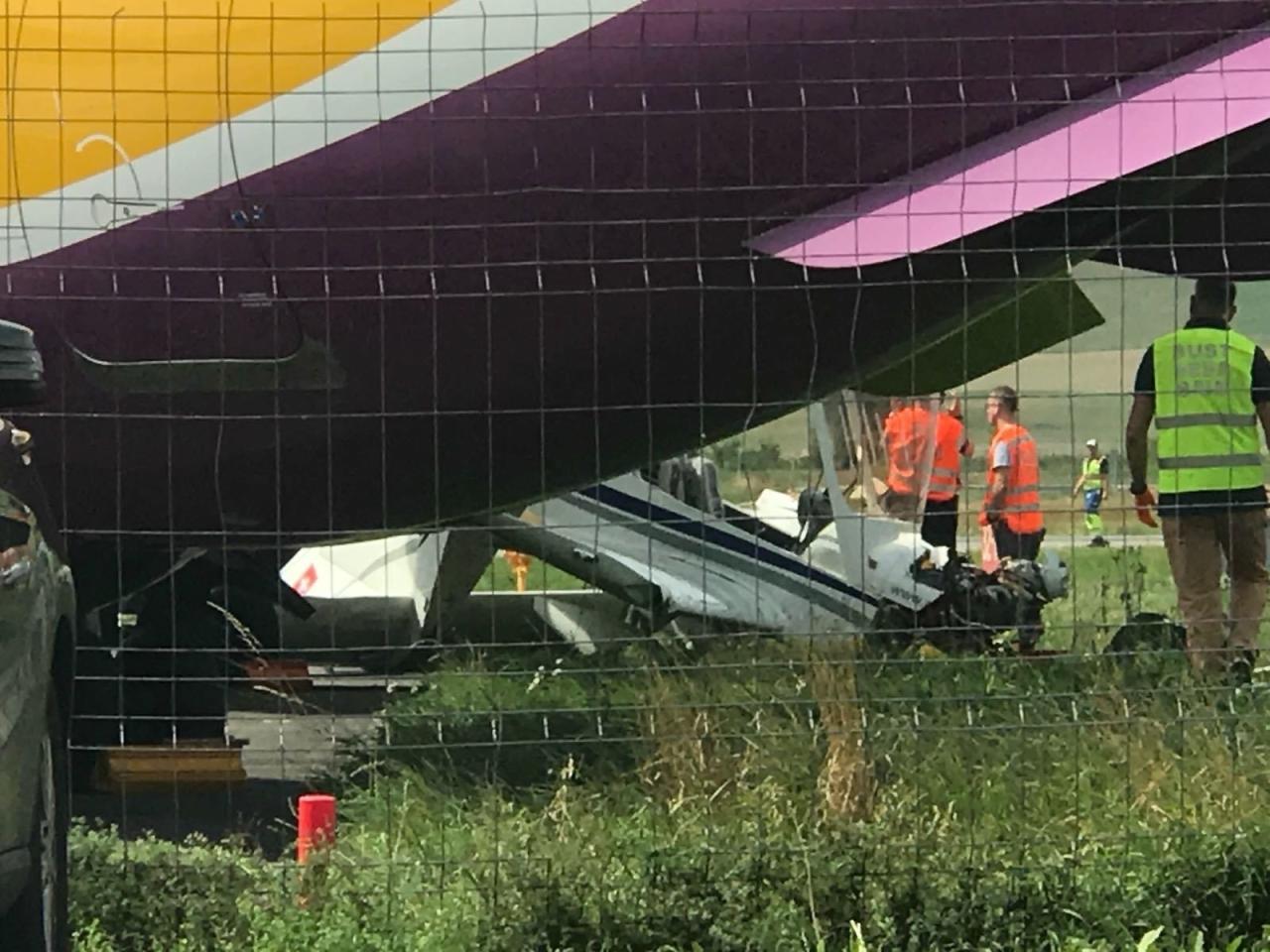 В Швейцарии разбился третий за неделю самолет