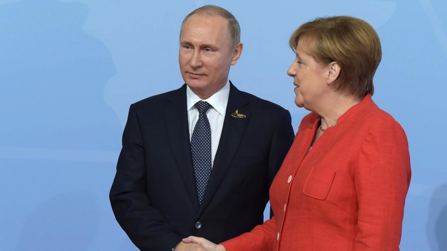 В Германии анонсировали переговоры Меркель и Путина