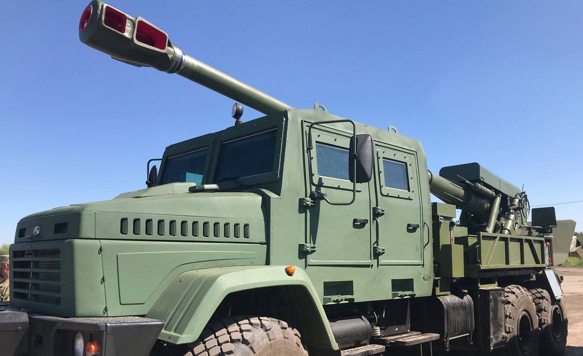 Турчинов: Украина тестирует новое мощное оружие