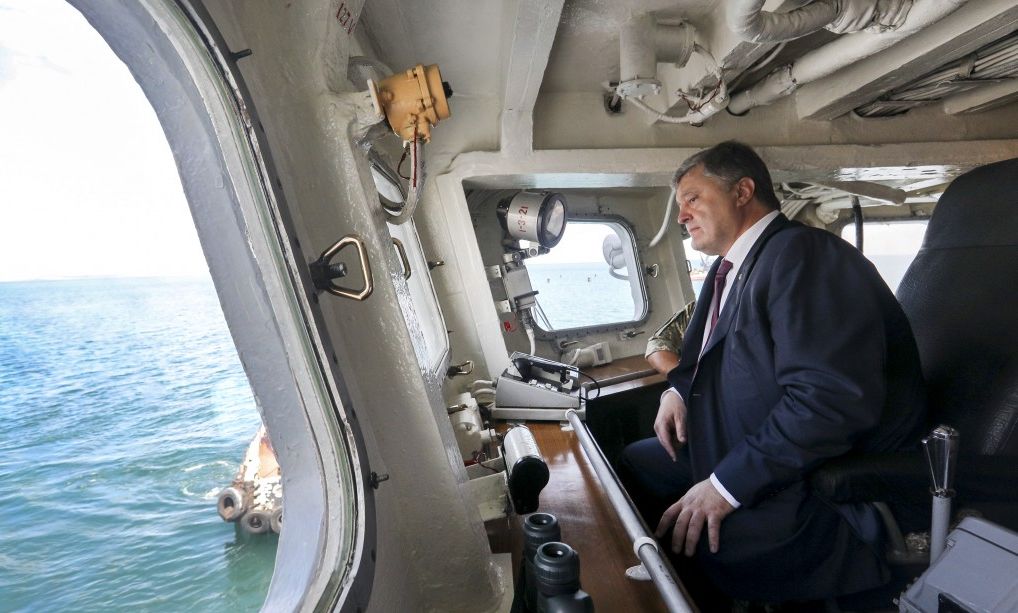 Порошенко заявил о планах увеличить контингент участников Sea Breeze-2019