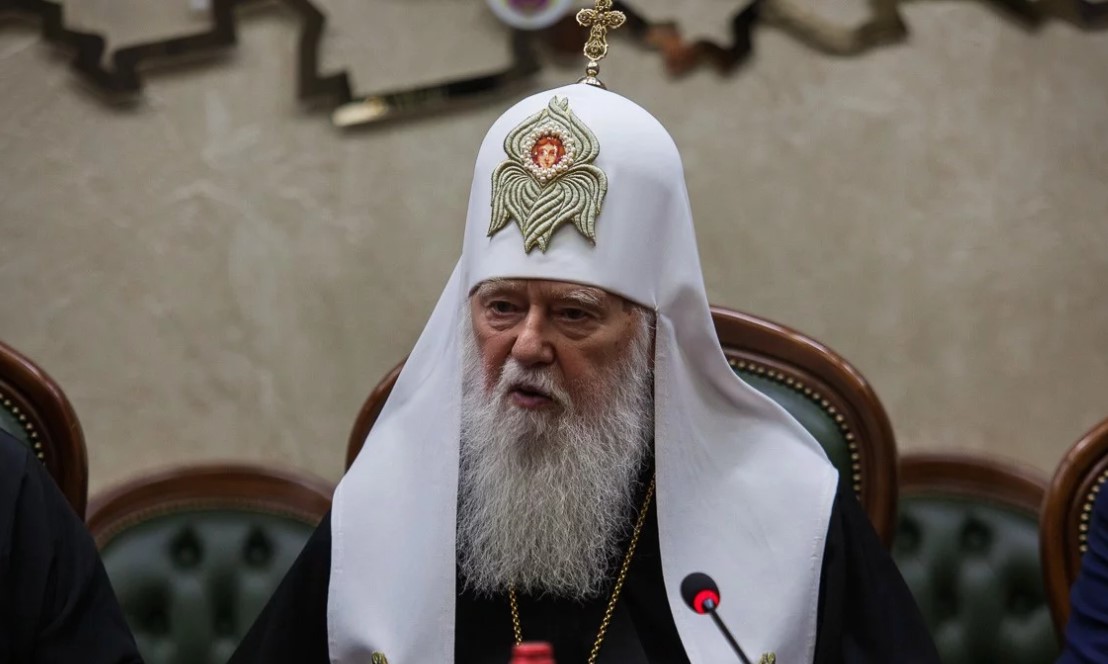 Филарет: никакой собственности у Московского патриархата в Украине нет