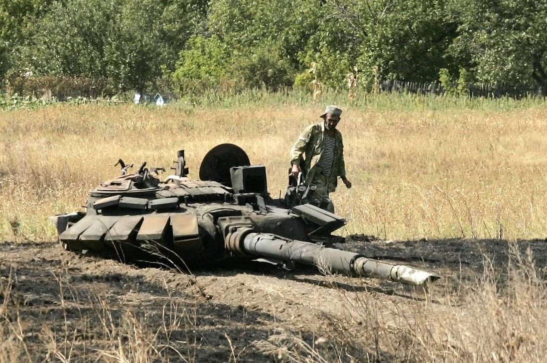 ВСУ: под Иловайском погибли более 200 военных РФ