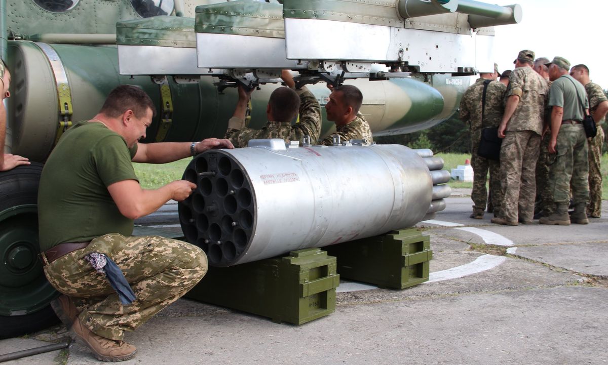 В Украине испытали авиационную ракету Оскол