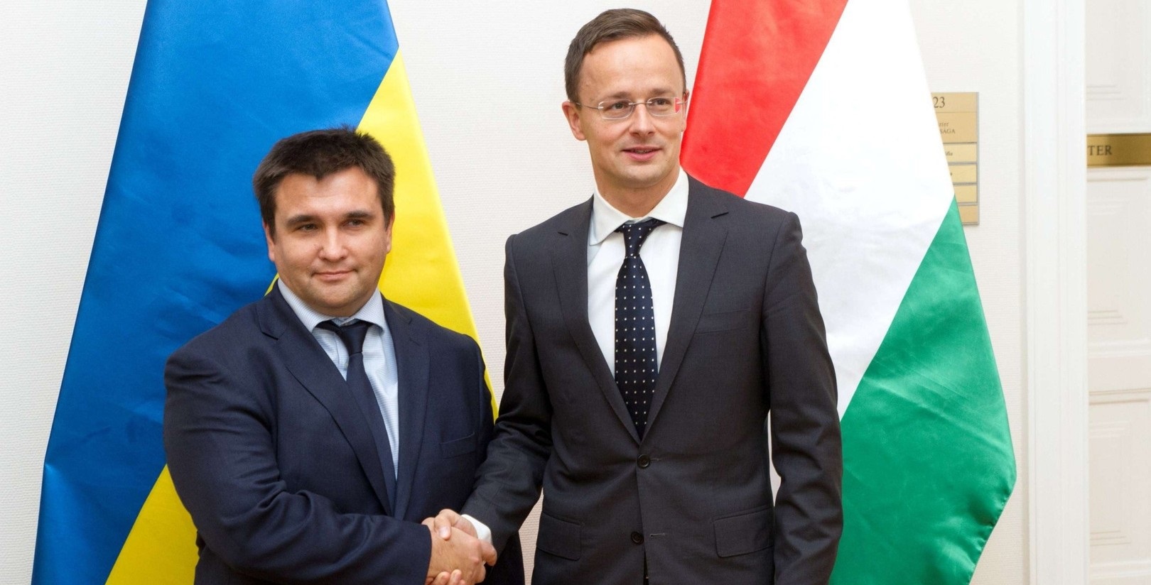 Климкин: Венгрия переименует должность представителя по Закарпатью