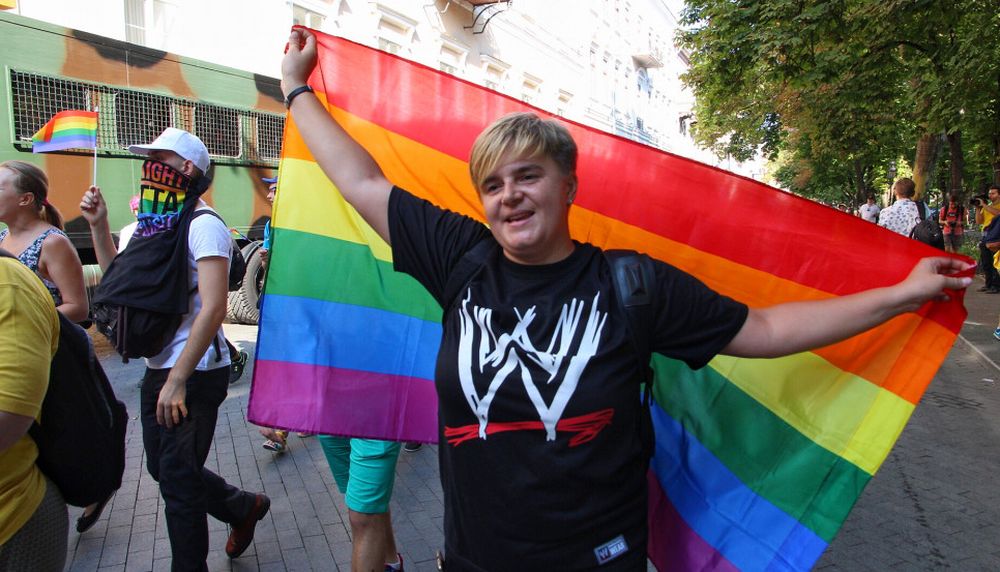 В Одессе состоялся ЛГБТ-парад