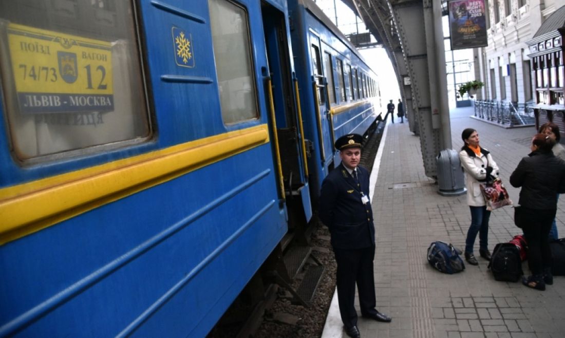 В Укрзализныце сообщили, сколько заработали на пассажирских перевозках с Россией