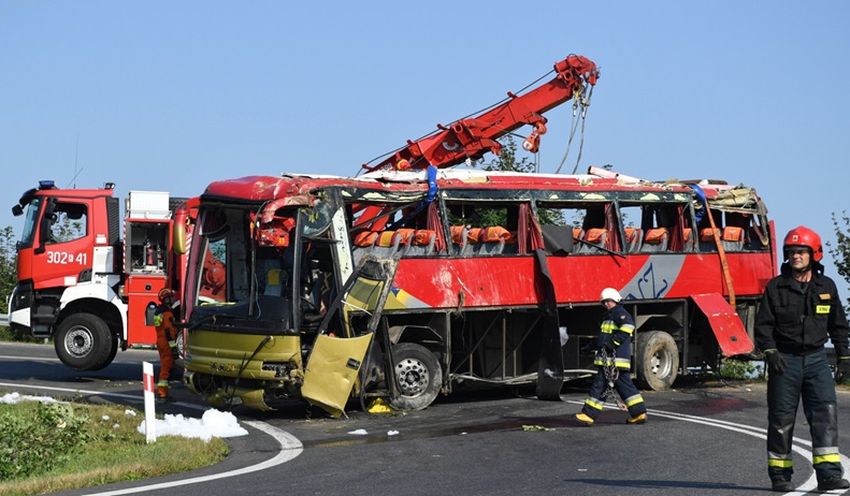 ДТП с украинским автобусом в Польше: названа причина аварии