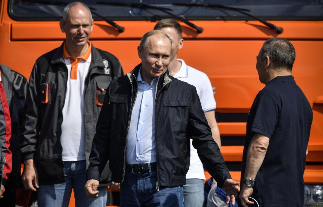 Путин подписал закон об использовании недр в Крыму