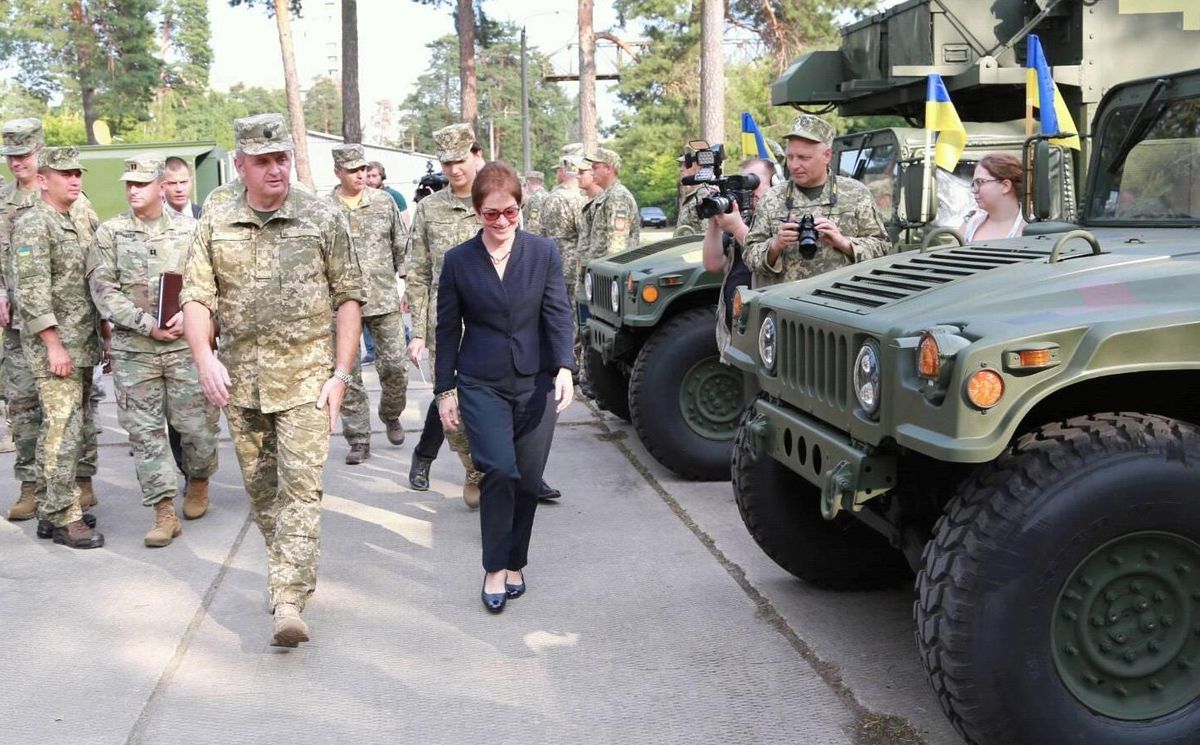 Украина получила от США контрбатарейные радары