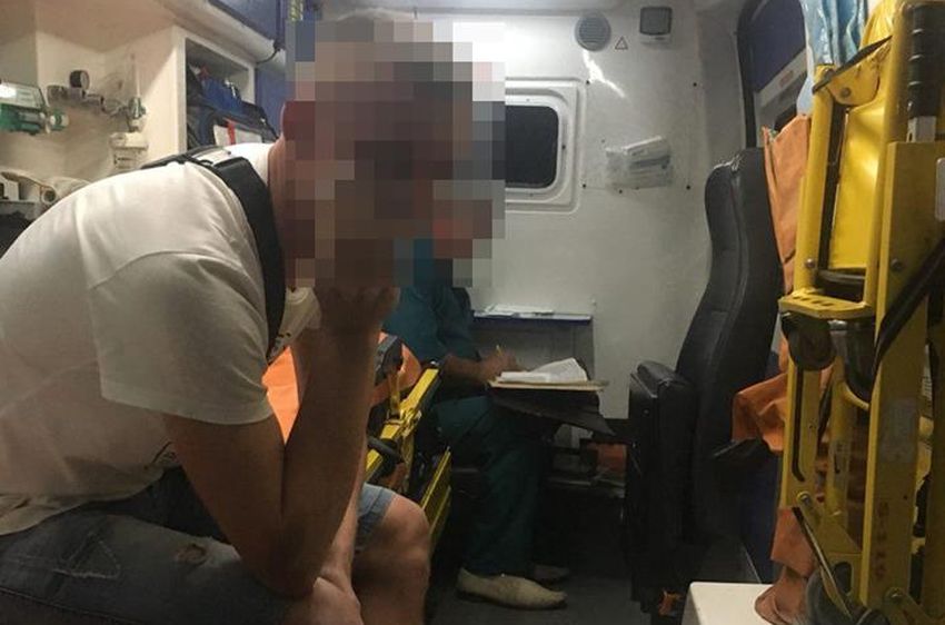 В Ровно пьяные футболисты избили водителя такси
