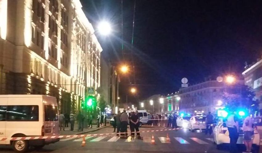 Полиция: к стрельбе в Харькове мог быть причастен еще один человек