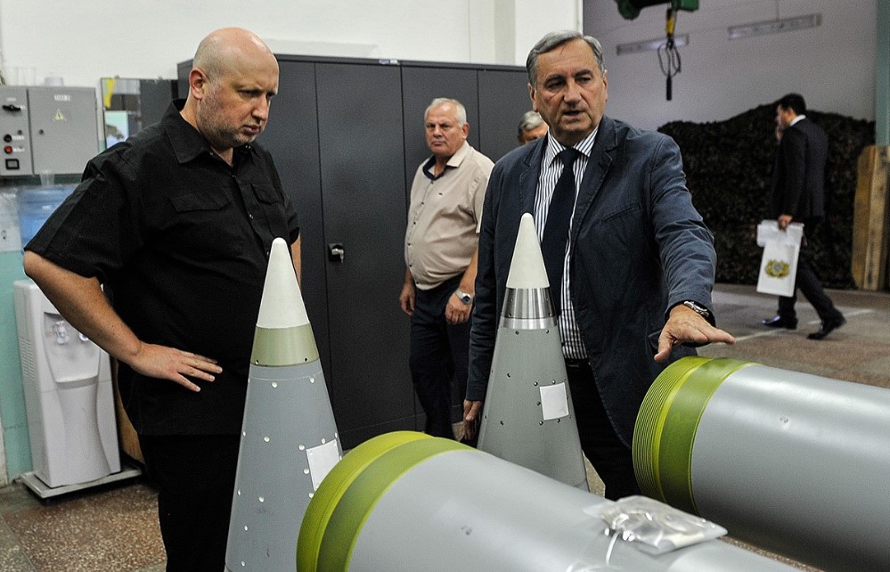 Турчинов: ракеты КБ «Луч» лучше аналогичного российского оружия