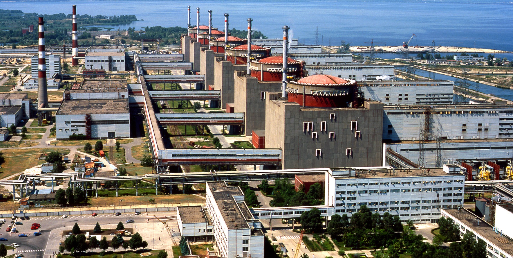 На Запорожской АЭС отключили энергоблок