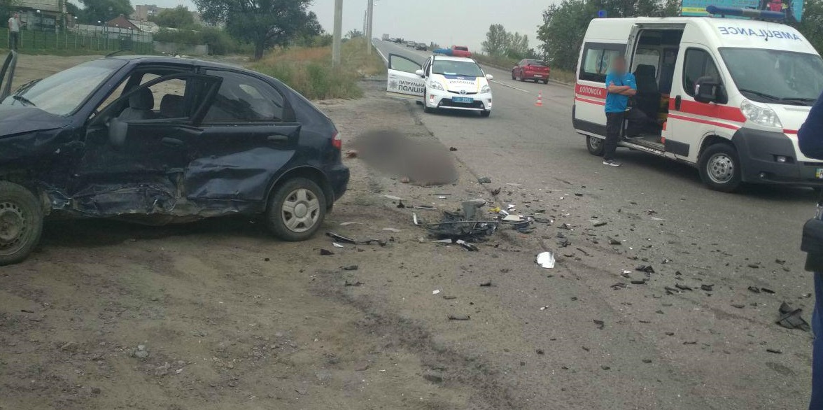 Двое погибли в результате ДТП в Харькове