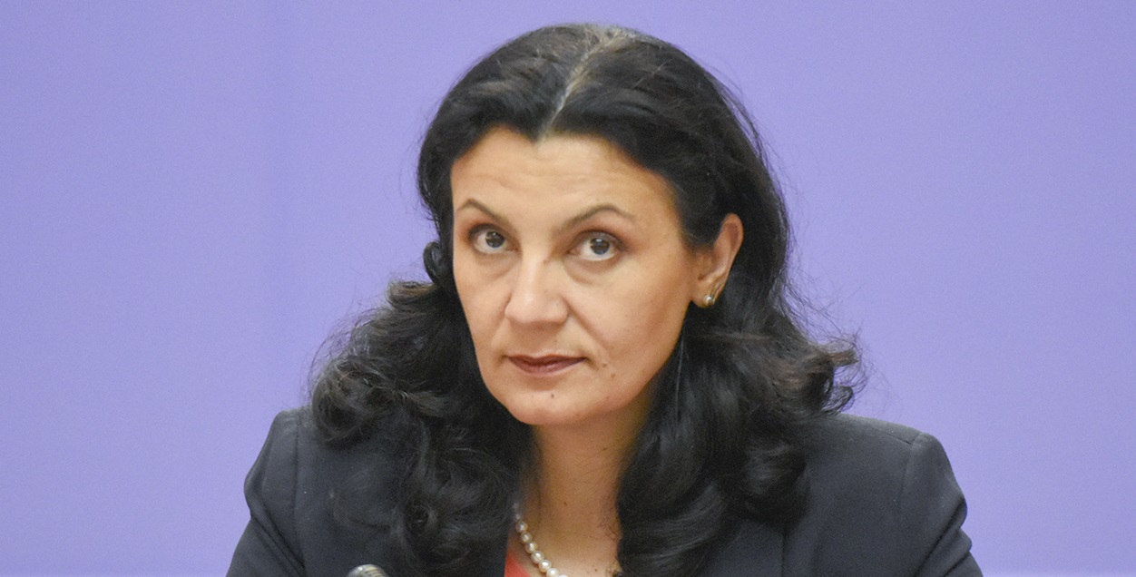 Климпуш-Цинцадзе призвала «присмотреться» к депутатам, не поддержавшим изменение Конституции