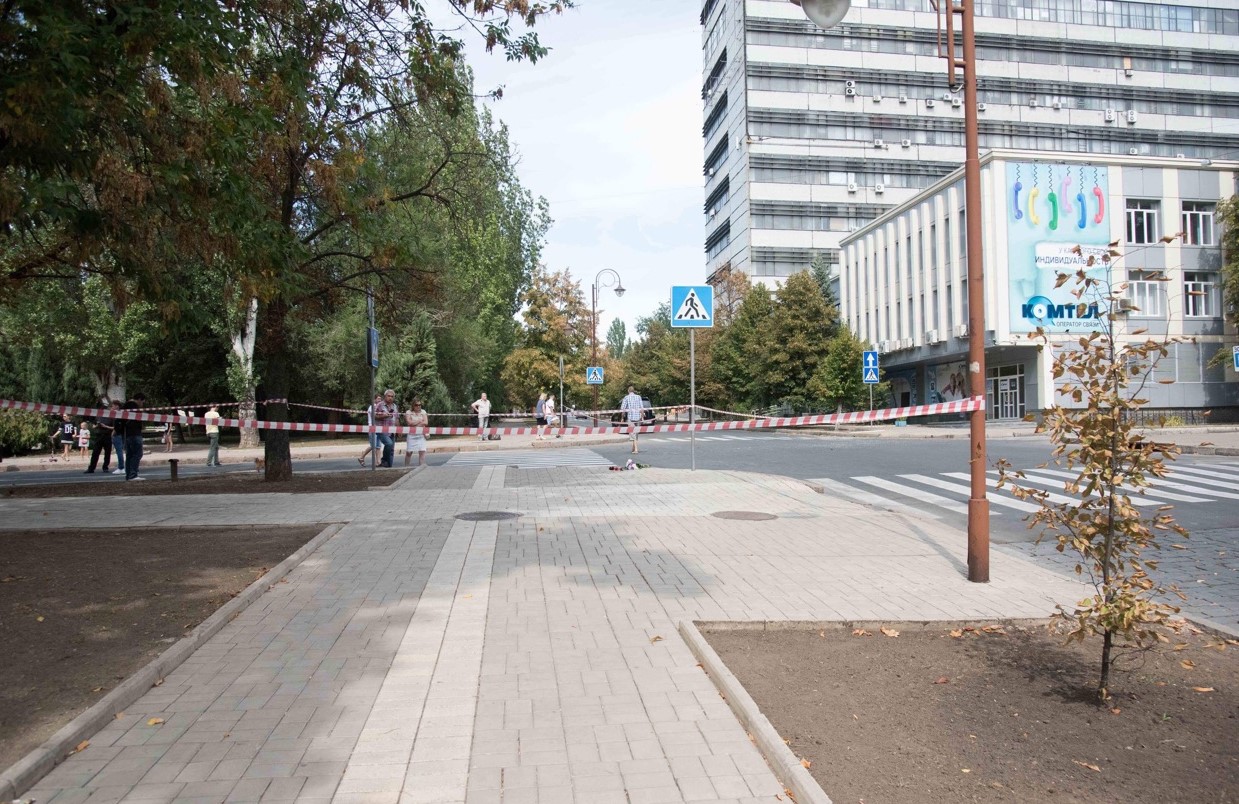 Фото с места гибели Захарченко - 2 - изображение