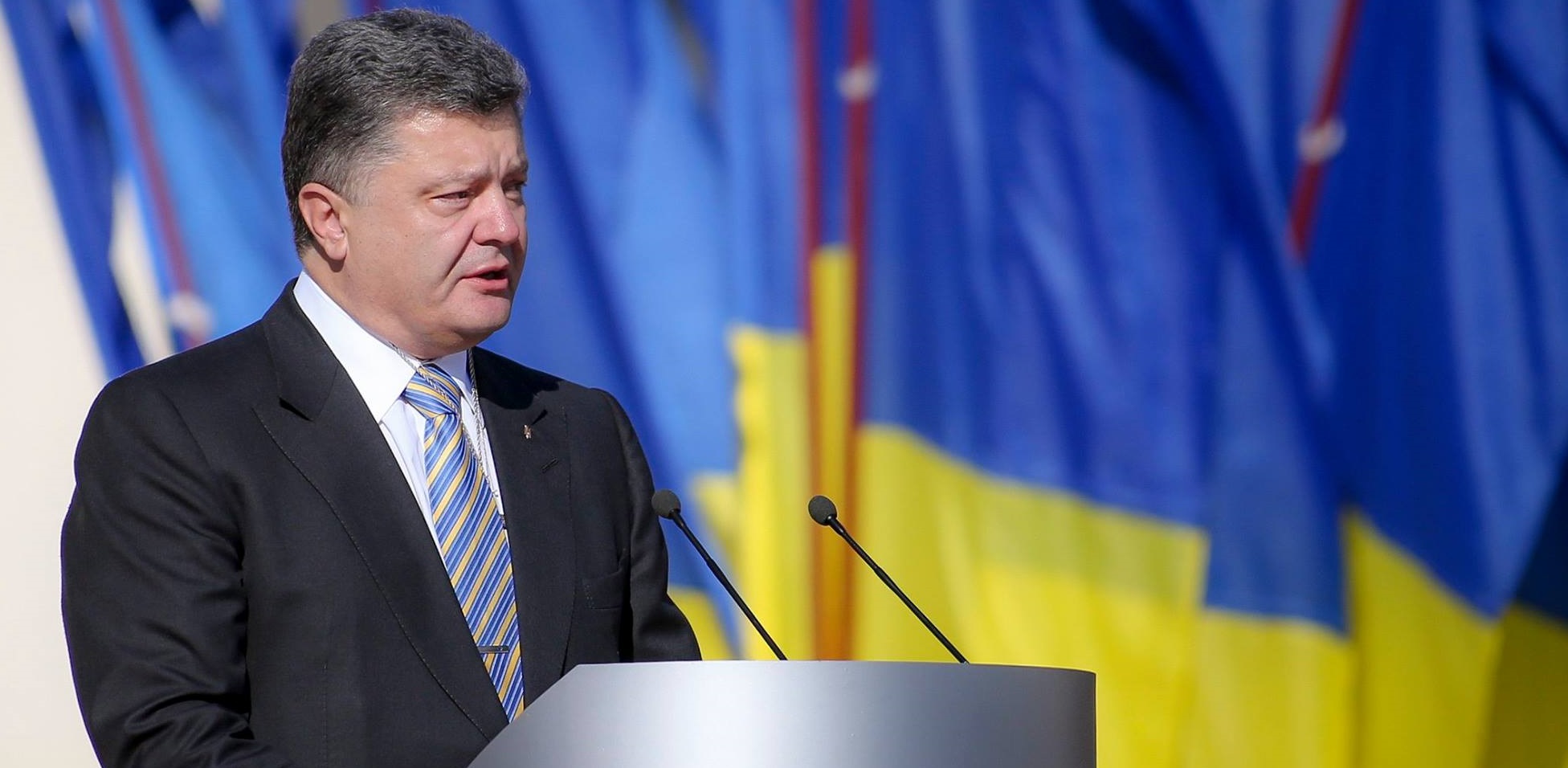 Порошенко: Уверен, что IKEA подойдет украинский флаг