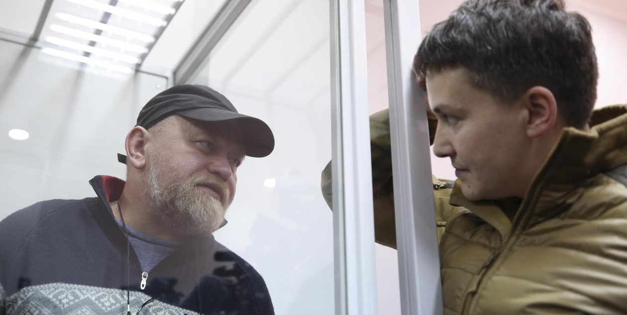 Защите Савченко и Рубана хотят ограничить срок ознакомления с делом
