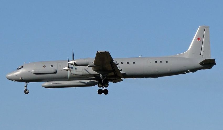 Минобороны РФ: Ил-20 сбит сирийской ПВО