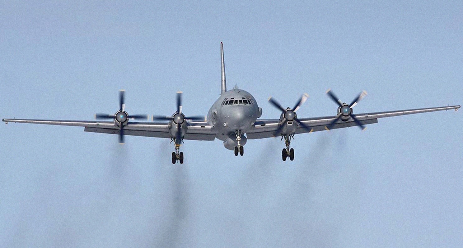 В Сирии пропал российский Ил-20 с 14 людьми на борту