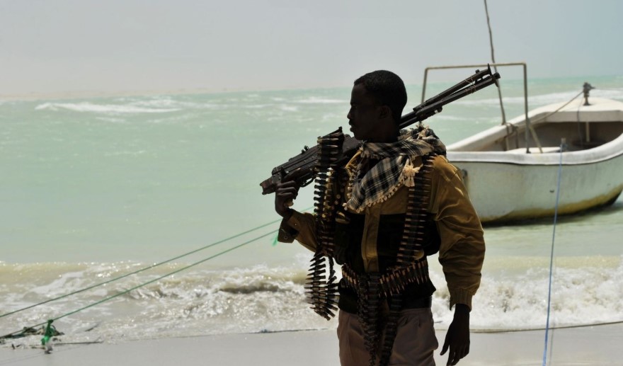 В МИД сообщили о захвате пиратами украинца в Нигерийском заливе