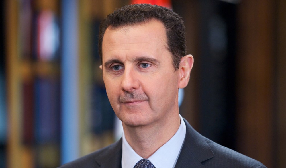 Асад выразил Путину соболезнования в связи с крушением Ил-20