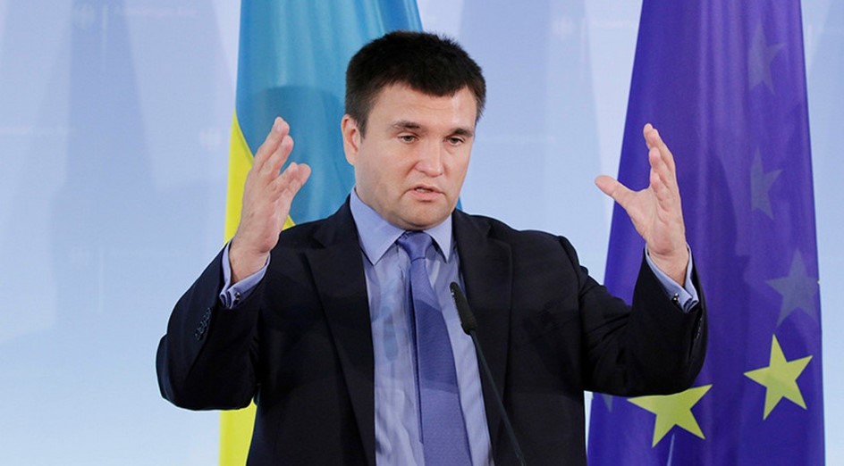 Климкин считает, что Россия хочет расчленить Украину