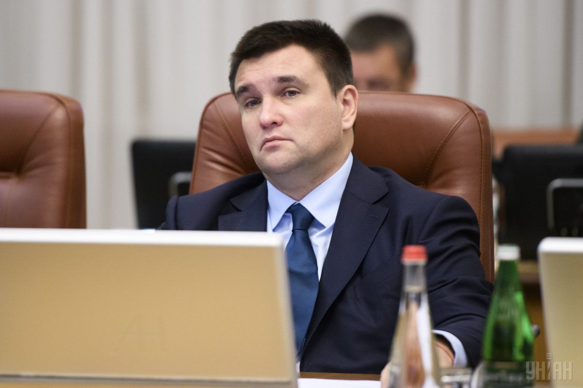 Климкин назвал «профанацией» переговоры по Донбассу в Минске