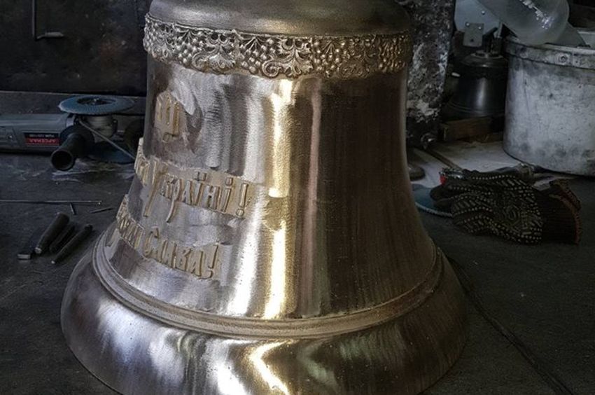 Бирюков сообщил о создании колокола, посвященного погибшим в АТО