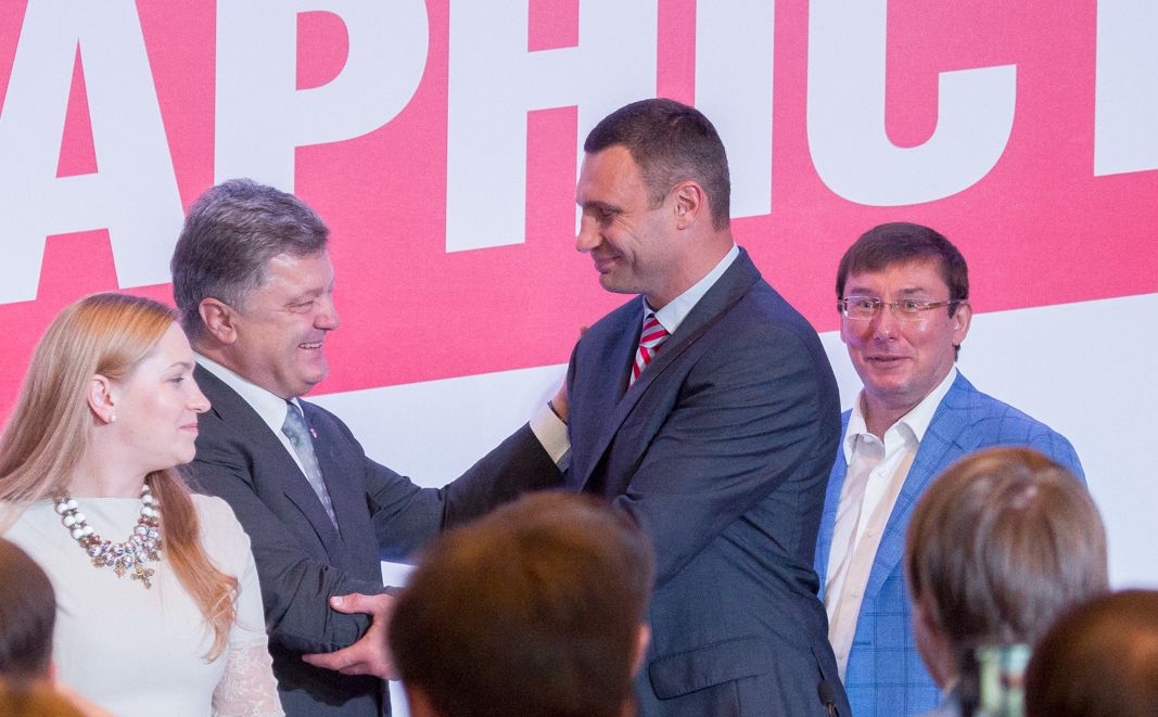 Луценко не исключил создания совместной политсилы с Кличко