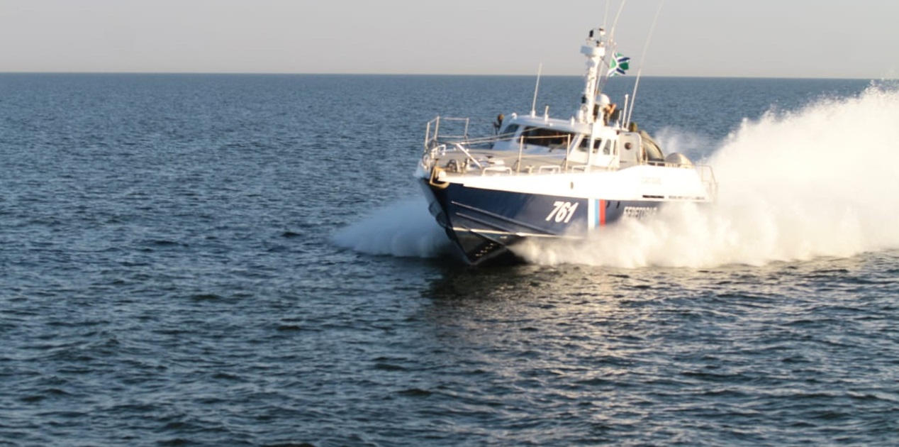 ГПСУ обвинила российский катер в провокации в Азовском море