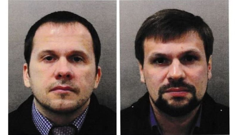Российское СМИ обнародовало данные о подозреваемых в отравлении Скрипаля