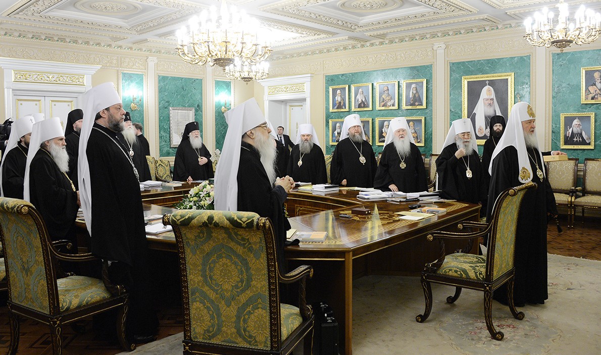 Синод РПЦ: действия Константинополя угрожают единству мирового православия