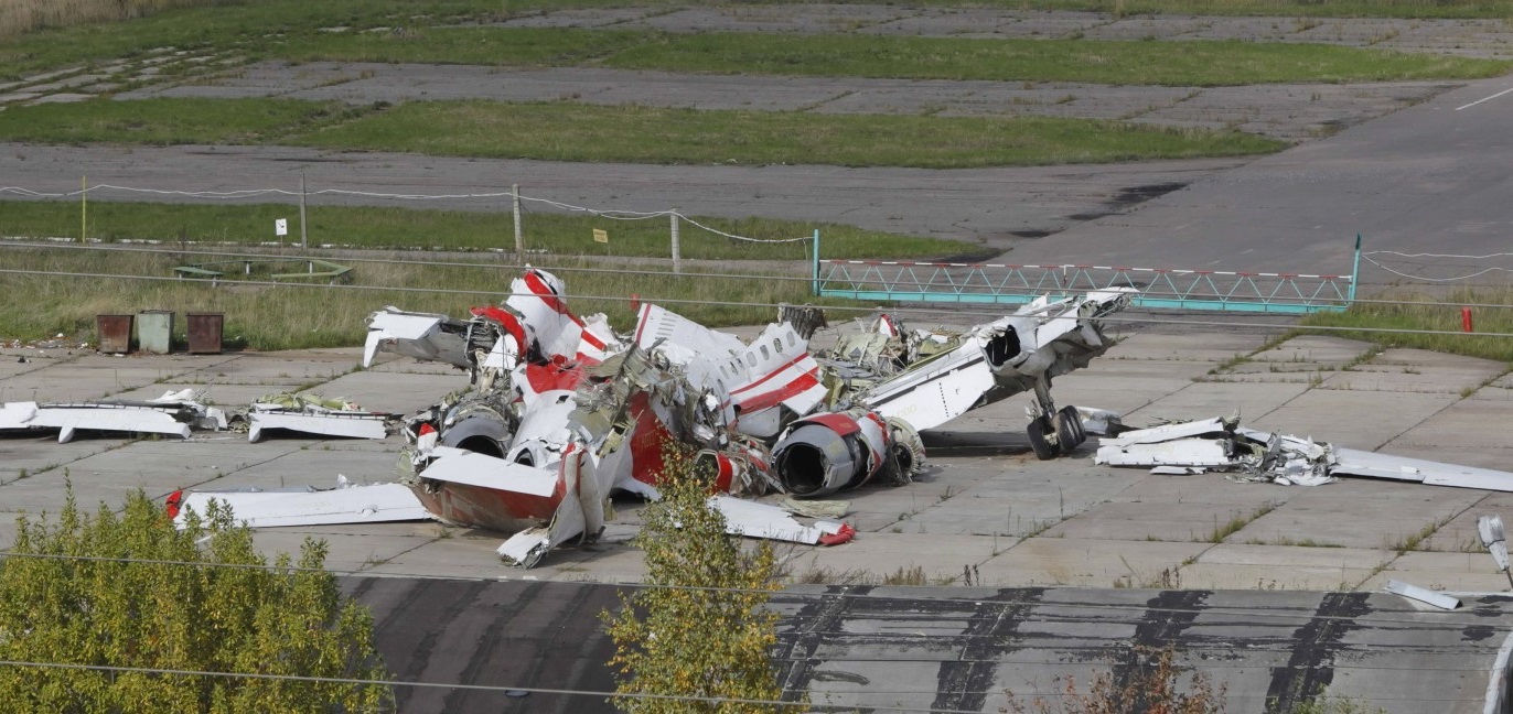 ПАСЕ может потребовать вернуть обломки Ту-154 Качиньского в Польшу