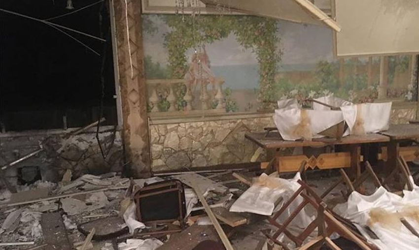 Полиция задержала причастных к взрыву ресторана на Прикарпатье